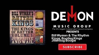 Video thumbnail of "Bill Wyman & The Rhythm Kings, Bootleg Kings - Jitterbug Boogie"