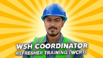Introducing New Course - WSH Coordinator Refresher Training Course | #eversafeacademy