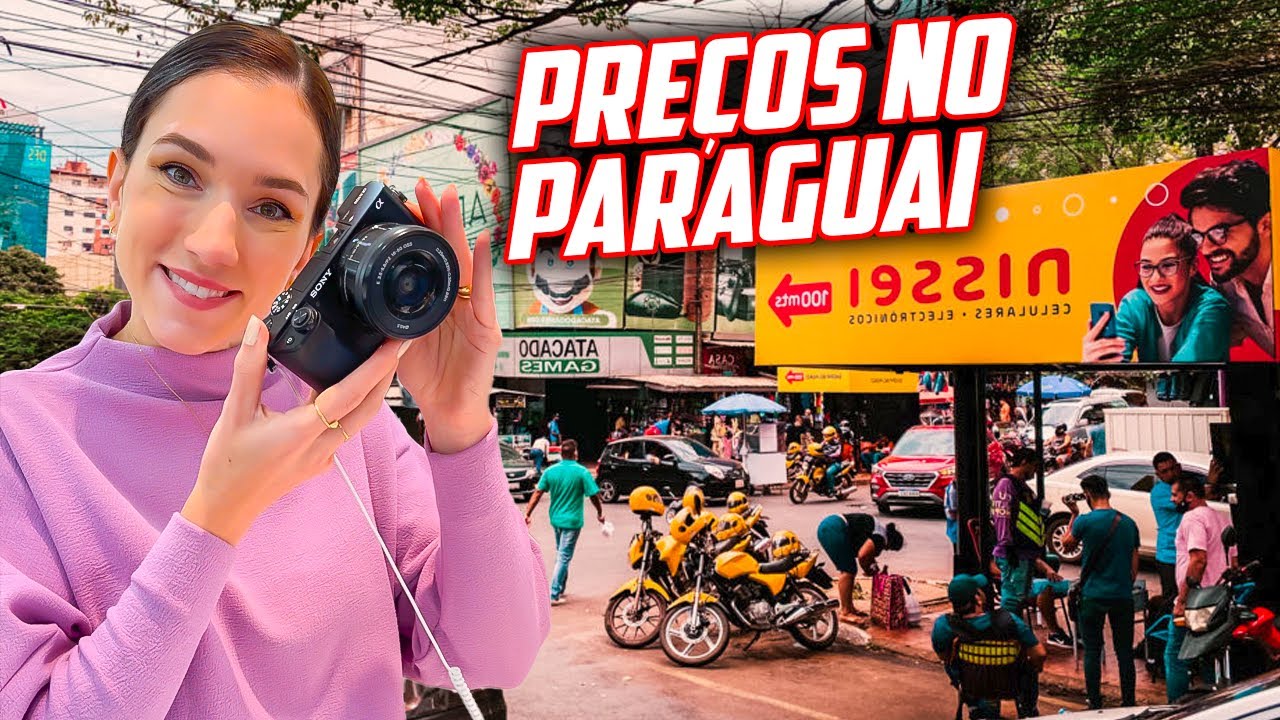 AINDA VALE A PENA COMPRAR NO PARAGUAI? COMPARAMOS OS PREÇOS COM OS DO  BRASIL! 