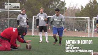 Antonio Ferrer - Kicker