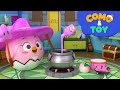 Como | Witch's House 2 | Learn colors and words | Cartoon video for kids | Como Kids TV