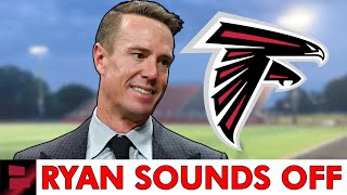 Matt Ryan Just Fired Up The Entire Falcons Fanbase