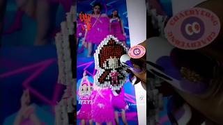 Itzy Cross stitch pins: Chaeryeong #kpop #kpopfanart #crossstitch #itzy #itzychaeryeong #diy #crafts