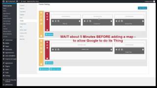 Google Maps API key setup
