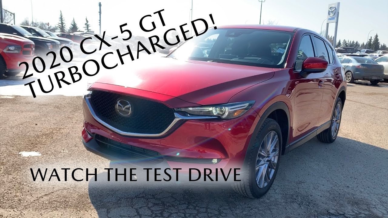 Mazda Cx 5 Gt Turbo Test Drive Youtube