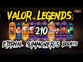 Over 200 Summoning Books Opening! Valor Legends : Nuts & Bolts