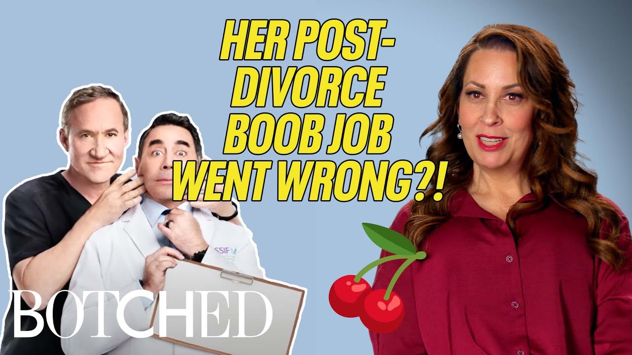 Дженнифер бросила неверного мужа и сделала пластическую операцию на груди после развода?! (До и п...