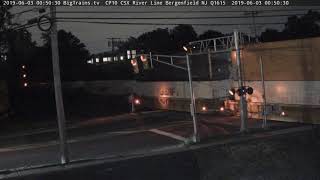 6- 3-2019 00:50 nb stack trailers CSX 5101, 52 Q009