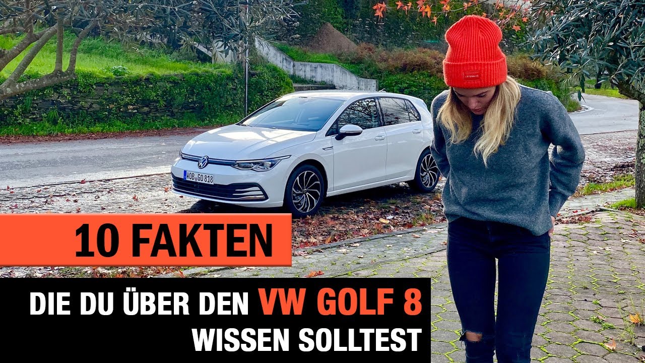 10 Facts ❗️ YOU should know about the (2020) VW Golf 8! Info