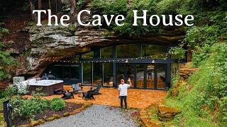 This Cave House Only Cost $300k, Lets Look Inside!
