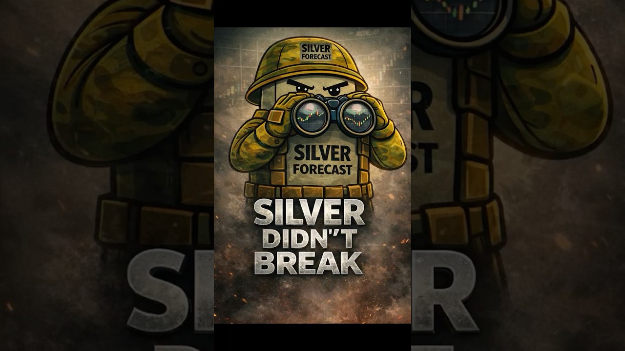 Silver Didn’t Break — Market Check | Silver Forecast
