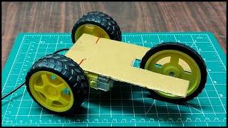 How to Make a Simple Remote Controlled Tri-car