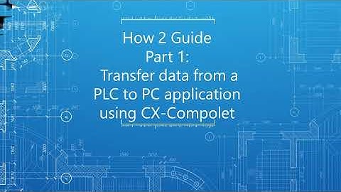 How to exchange large amounts of data between a PC application and a PLC ; Part 1