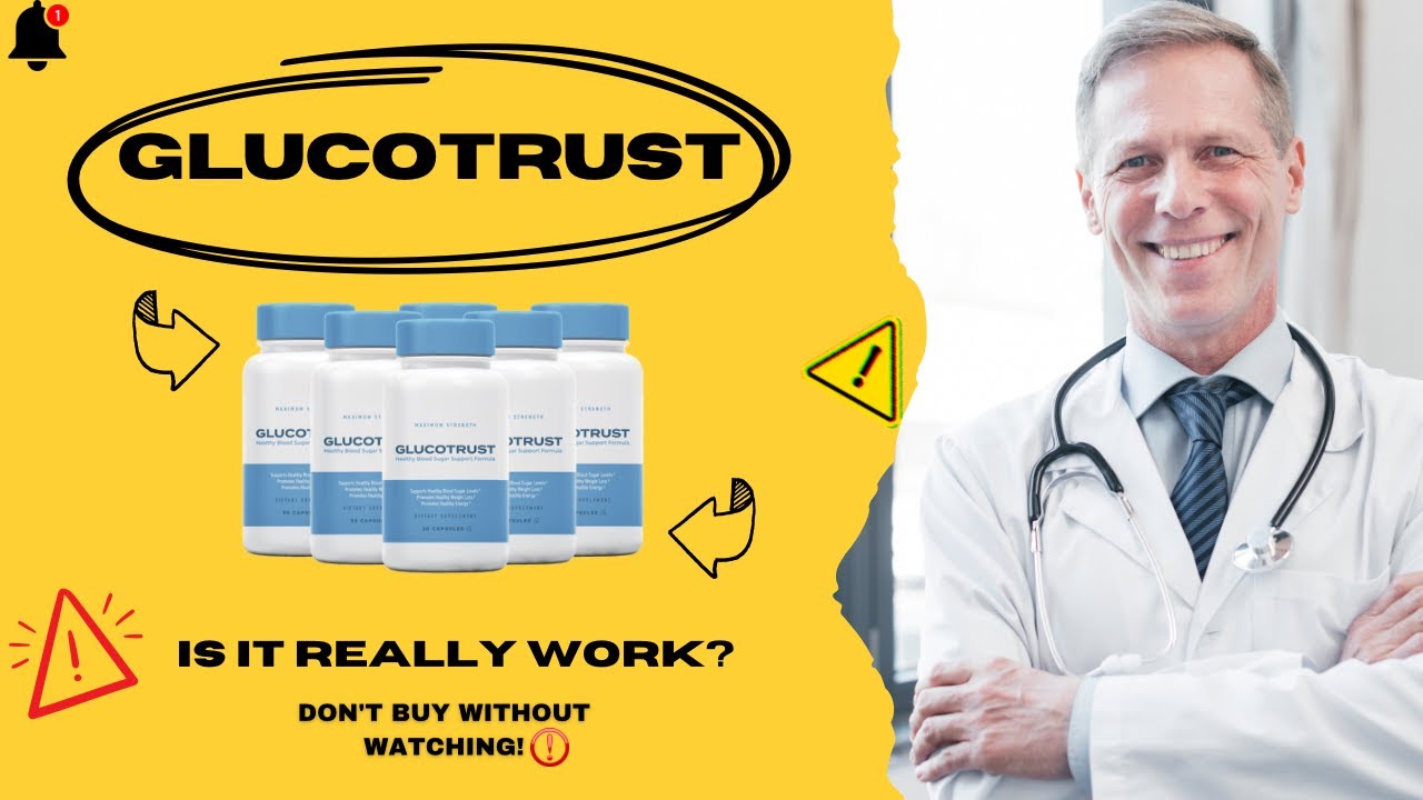 Glucotrust “Glucotrust Review – Glucotrust Supplement Reviews – Weight Loss (BEWARE!)”
