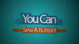 How To Sew A Button For Dummies by fordummies 12,794 views 7 years ago 1 minute, 43 seconds