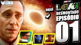 AVT ENCONTRADA!!! LOKI 2x01 DESMONTADO: TEAR TEMPORAL EXPLICADO, GUERRAS, TEORIAS e DETALHES