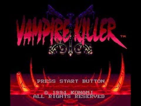 Bgm Md バンパイアキラー Castlevania Bloodlines Castlevania The New Generation Youtube