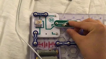 Snap Circuits Pro Relay Buzzer