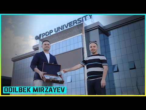 Biznesini Prezident saqlab qolgan Odilbek Mirzayev $7000 oylikdan voz kechgani, IT kuchi, PDP haqida