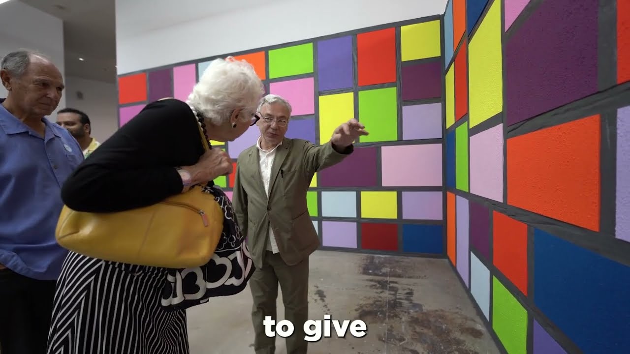 Peter Halley: The Mirror Stage Opening Reception