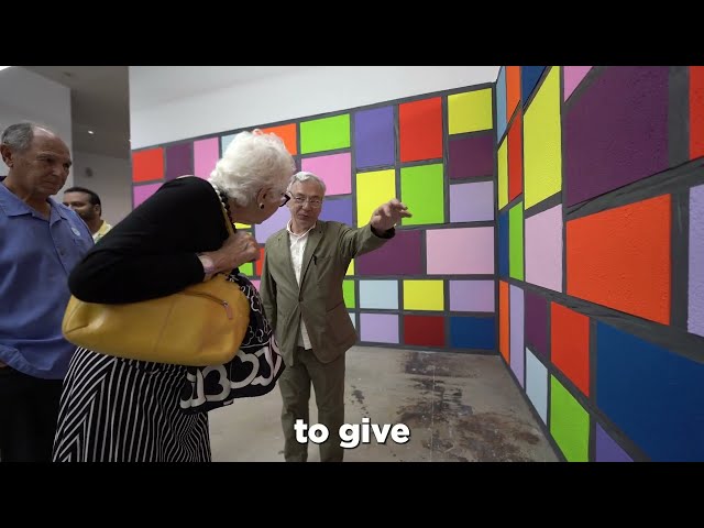 Peter Halley: The Mirror Stage Opening Reception