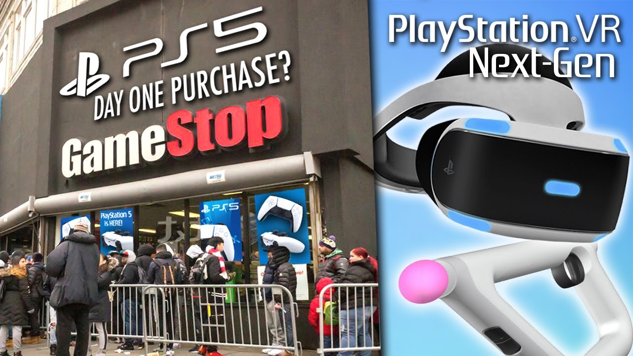 Should You Buy A PS5 Day 1? The Pros and Cons PSVR2 on PS5 Could Be A