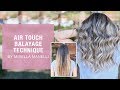 Air Touch Balayage Tutorial by Mirella Manelli | Kenra Color