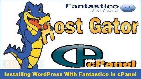 Installing WordPress With Fantastico in cPanel