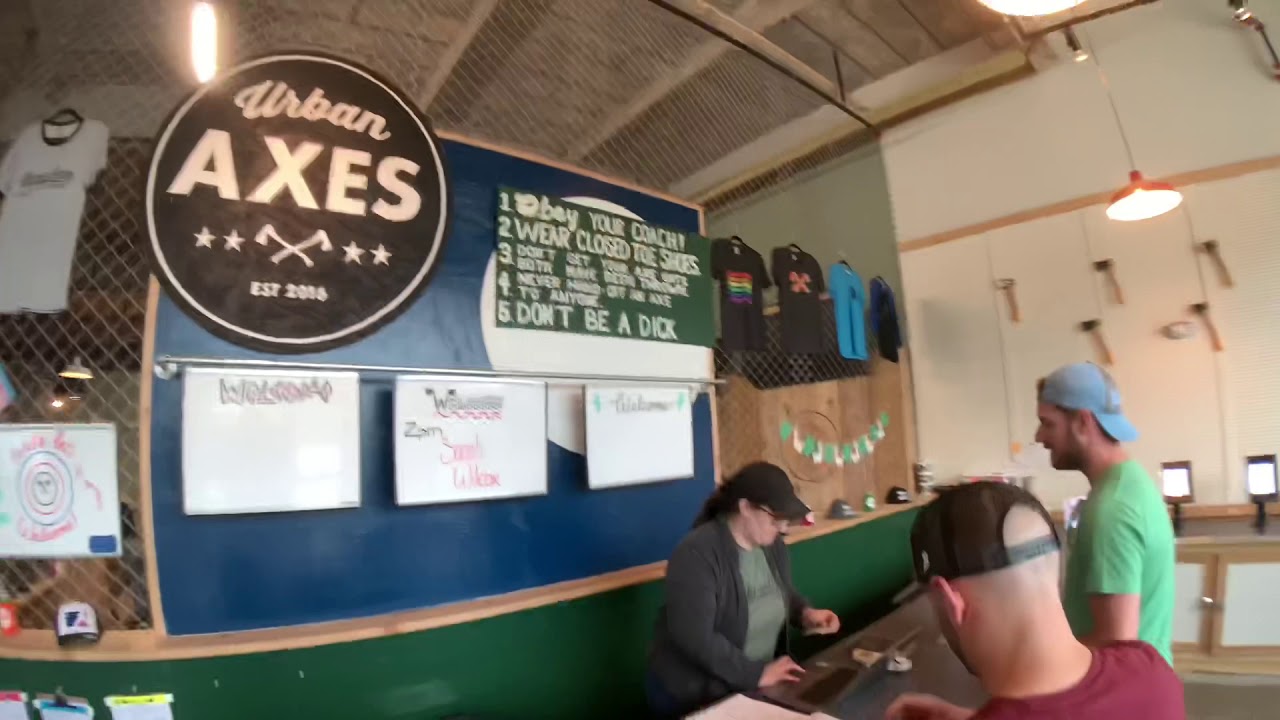 Urban Axe in Durham YouTube