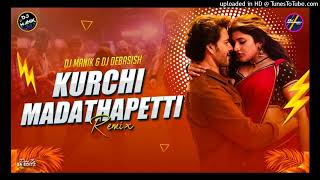 Kurchi Madathapetti Remix Dj Manik 2024 _ Trending Telugu Dj Song 2024 _ Dance Mix ----_320K) Resimi