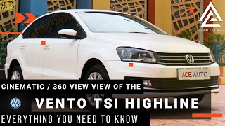 Volkswagen Vento TSI Highline | Pre Owned Car for Sale | Ace Auto Kolkata