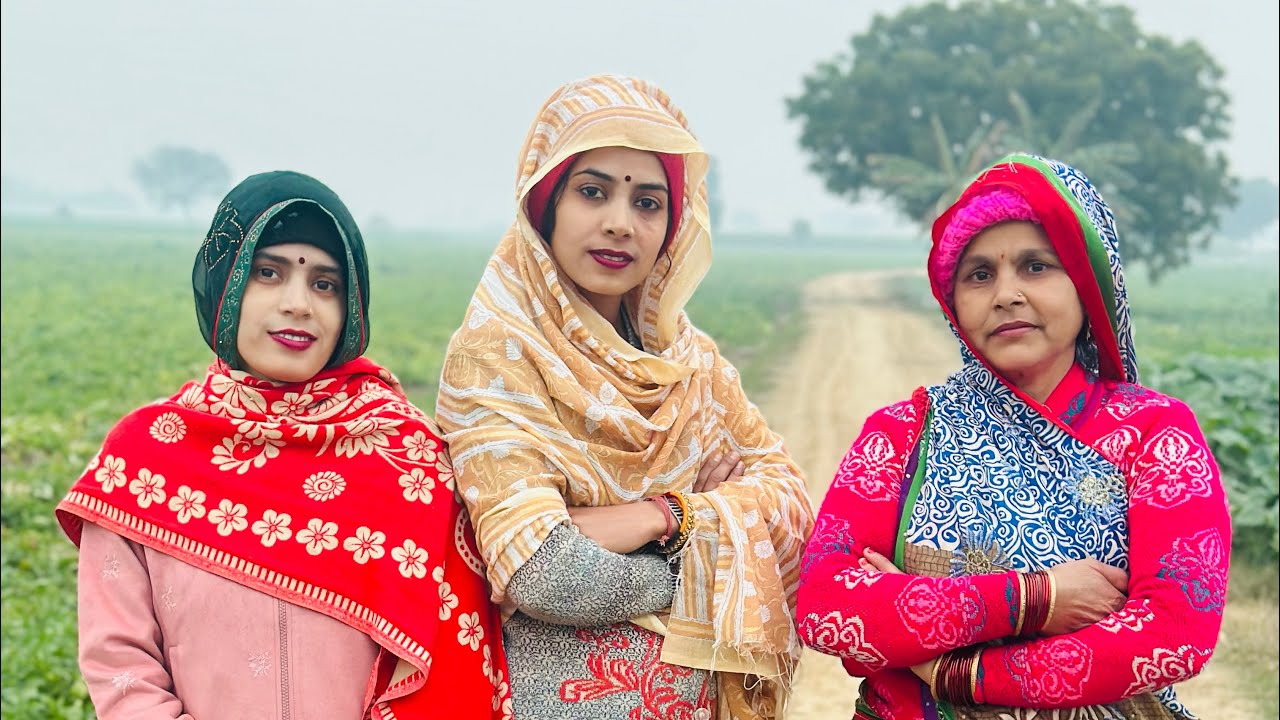 मछला और चाची की लड़ाई मे बीच मे फसी बहू 😂#short #comedy #sportsteams #volleyball #hockey  