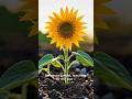 From Seed to Sunflower - Timelapse of Nature’s Miracle #viral #timelapse