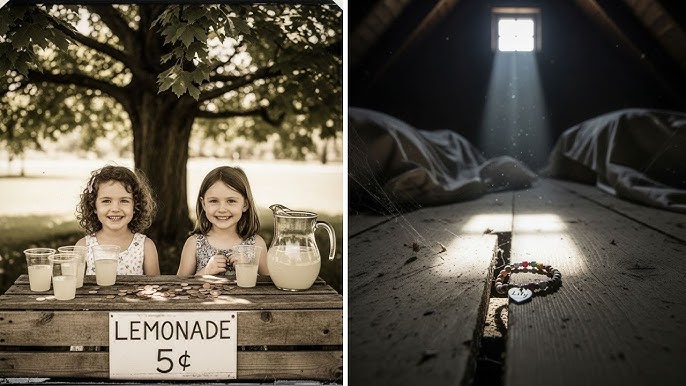 Little Girls Vanished From Lemonade Stand — 5 Years Later, a Leak in the  Attic Shocked Police… - YouTube