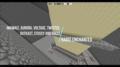 ImAwaiz, Aurora, Voltage, Twisted, Outkast, Stussy and Gucci raids Enchanted