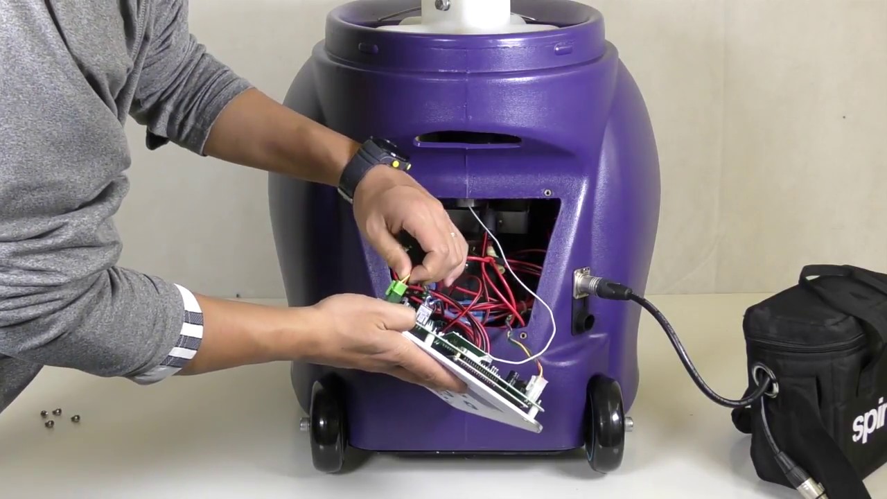 Troubleshooting horizontal or vertical stepper motors