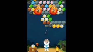 Line bubble game 2 level 552라인버블 레벨 552LINE バブル２stage 552