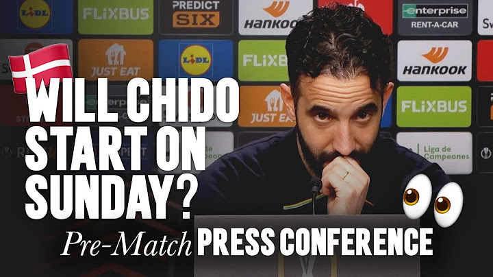 Ruben Amorim Pre-Arsenal 🎙️ | Press Conference