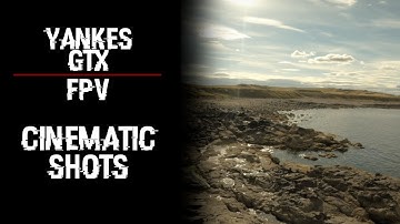 Cinematic FPV Shots at  Greyhope Bay [Aberdeen] [Improved Version]