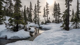 British Columbia 4K: Relaxing Music Journey with the beauty of Nature.