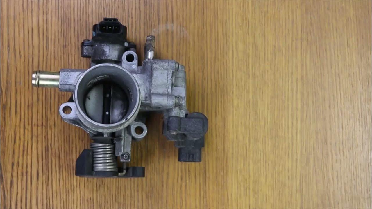 Throttle body valve, should it be closed or SOMETHING open with engine