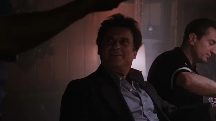 Goodfellas: Tommy shoots Spider in the foot in HD