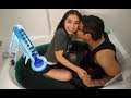 HILARIOUS ICE BATH CHALLENGE!!!!!