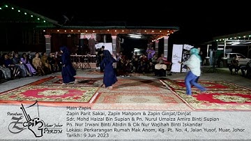 ZAPIN PARIT SAKAI, ZAPIN MAHPOM & GINJAT | MAIN ZAPIN 9 JUN 2023 | PERSATUAN ZAPIN MUAR JOHOR
