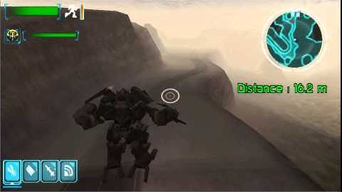 Transformers The Game PSP Mission 07 Road to Hoover 1