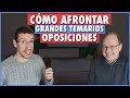 📚CÓMO Estudiar Mejor y Afrontar Grandes Temarios de OPOSICIONES 👉 Con Paco Páez