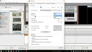 Audio Device Setup & Recording Audio in Reason 8