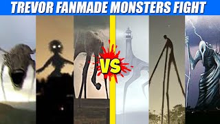 Trevor Fanmade Giant Monsters Fight | SPORE