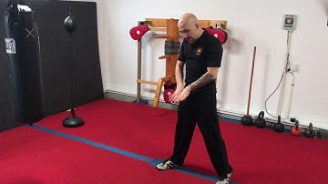 Slide and Step - JKD Footwork