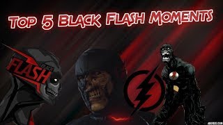 Flash Top Picks: Top 5 Black Flash Moments